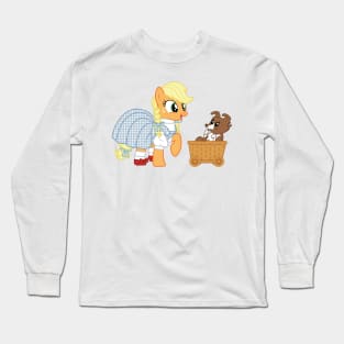 Applejack as Dorothy Long Sleeve T-Shirt